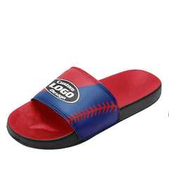 Custom Personalized Slide Sandal Shoes Personalized Sneaker FN055-E023029-28