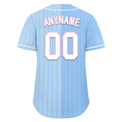 Custom Stripe Fashion Personalized Authentic Baseball Jersey BSBJ01-E06043-22