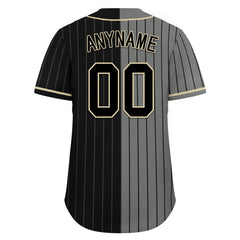 Custom Stripe Fashion Personalized Authentic Baseball Jersey BSBJ01-E06043-3