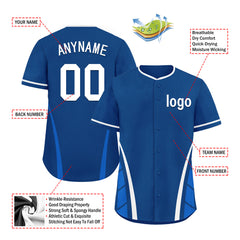 Custom Missouri Personalized Authentic Baseball Jersey BSBJ01-E06042-13Q