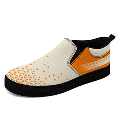 Custom Canvas Sneakers Personalized Slip On Shoes FN071-E023042-7