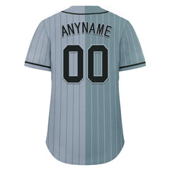 Custom Stripe Fashion Personalized Authentic Baseball Jersey BSBJ01-E06043-20