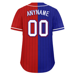 Custom Stripe Fashion Personalized Authentic Baseball Jersey BSBJ01-E06043-7
