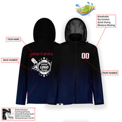 Custom Baseball Outerwear and Hat Combo Offer Personalized Combo ZH-E025020-18
