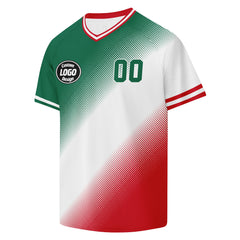 Custom Mexico 2026 World Cup Football Shirt Customized Soccer Jersey for Fans Add Your Name & Number FZ190-F009151-1