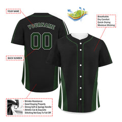 Custom Personalized Authentic Baseball Jersey BSBJ01-E025047-7