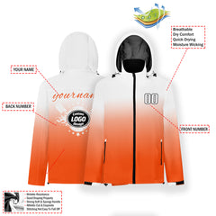 Custom Outerwear Personalized for Performance: Design Your Own. YW-23006-1-E025018-24