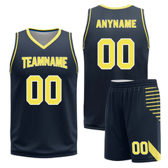 Custom White Neon Black Indiana City Edition Personalized Reversible Basketball Set Sports Basketball Jersey BBJ01R-D0610-12-COOLMAX