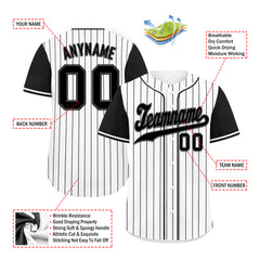 Custom Vintage Personalized Authentic Baseball Jersey BSBJ01-E025021-2