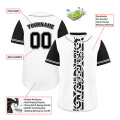Custom Personalized Authentic Baseball Jersey BSBJ01-E025047-3