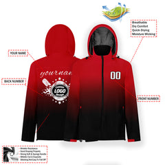 Custom Baseball Outerwear and Hat Combo Offer Personalized Combo ZH-E025020-8