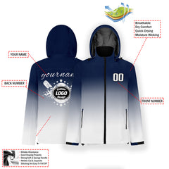 Custom Baseball Outerwear and Hat Combo Offer Personalized Combo ZH-E025020-20