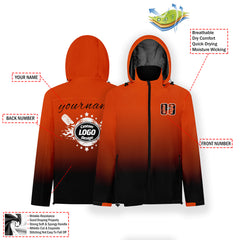 Custom Baseball Outerwear and Hat Combo Offer Personalized Combo ZH-E025020-4