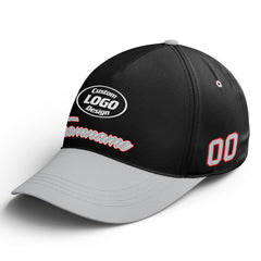 Custom Hat Sport Design Cap Stitched Adjustable Personalized YW061-D028016-1