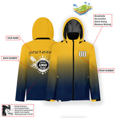 Custom Baseball Outerwear and Hat Combo Offer Personalized Combo ZH-E025020-17