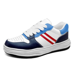 Custom Blue White Tennessee Shoes Personalized Sneaker FN032-D020389-32