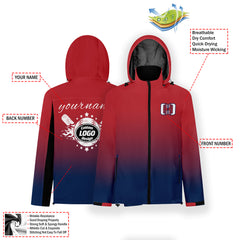 Custom Baseball Outerwear and Hat Combo Offer Personalized Combo ZH-E025020-5