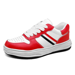Custom Red Blue Houston Shoes Personalized Sneaker FN032-D020389-12