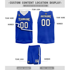 Custom Blue City Edition Personalized Sports Uniform Authentic Basketball Jersey BBJ01-D06101-17