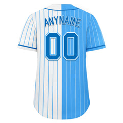Custom Stripe Fashion Personalized Authentic Baseball Jersey BSBJ01-E06043-2