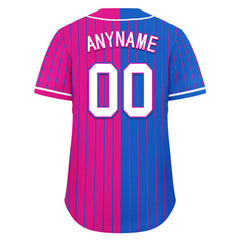 Custom Stripe Fashion Personalized Authentic Baseball Jersey BSBJ01-E06043-11