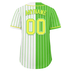Custom Stripe Fashion Personalized Authentic Baseball Jersey BSBJ01-E06043-4