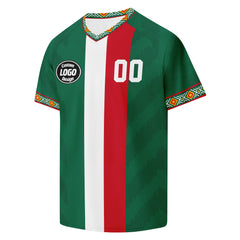 Custom Mexico 2026 World Cup Football Shirt Customized Soccer Jersey for Fans Add Your Name & Number FZ190-F009151-3