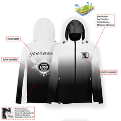 Custom Outerwear Personalized for Performance: Design Your Own. YW-23006-1-E025018-7