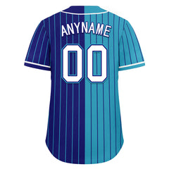 Custom Stripe Fashion Personalized Authentic Baseball Jersey BSBJ01-E06043-13