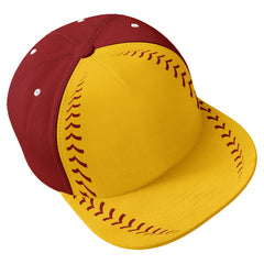 Custom Sport Design Hat Stitched Adjustable Snapback Personalized Baseball Cap PR067B-bd0b00d9-aa