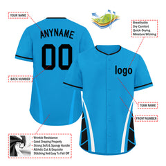 Custom Florida Personalized Authentic Baseball Jersey BSBJ01-E06042-16Q