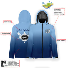 Custom Baseball Outerwear and Hat Combo Offer Personalized Combo ZH-E025020-27