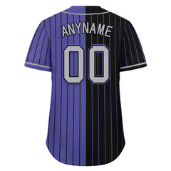 Custom Stripe Fashion Personalized Authentic Baseball Jersey BSBJ01-E06043-5