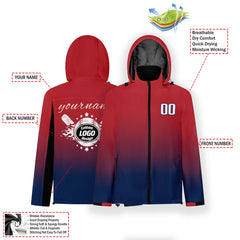 Custom Baseball Outerwear Hat and Shoes Combo Offer Personalized Combo ZH-E025023-5