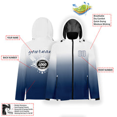 Custom Baseball Outerwear and Hat Combo Offer Personalized Combo ZH-E025020-11