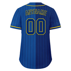Custom Stripe Fashion Personalized Authentic Baseball Jersey BSBJ01-E06043-25