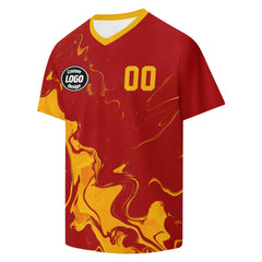 Custom Spain 2026 World Cup Football Shirt Customized Soccer Jersey for Fans Add Your Name & Number FZ190-F009153-2