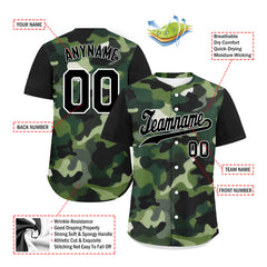 Custom Personalized Authentic Baseball Jersey BSBJ01-E027006