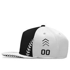 Custom Hat Sport Design Cap Stitched Adjustable Personalized PR067-D023011-8