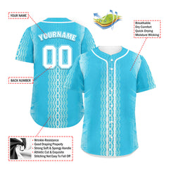 Custom Personalized Authentic Baseball Jersey BSBJ01-E025047-10