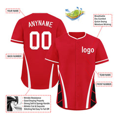 Custom Minnesota Personalized Authentic Baseball Jersey BSBJ01-E06042-18Q