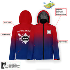 Custom Baseball Outerwear and Hat Combo Offer Personalized Combo ZH-E025020-28