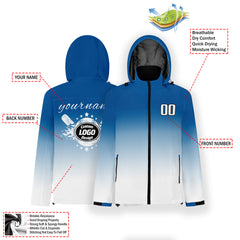 Custom Baseball Outerwear and Hat Combo Offer Personalized Combo ZH-E025020-15