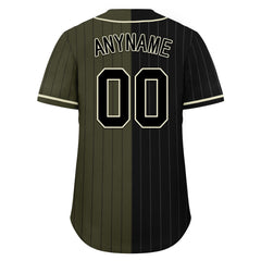 Custom Stripe Fashion Personalized Authentic Baseball Jersey BSBJ01-E06043-29