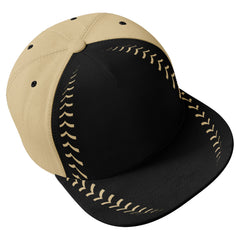 Custom Sport Design Hat Stitched Adjustable Snapback Personalized Baseball Cap PR067B-bd0b00d9-a8