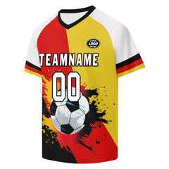 Custom Germany 2026 World Cup Football Shirt Customized Soccer Jersey for Fans Add Your Name & Number FZ190-F028093-6