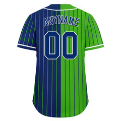 Custom Stripe Fashion Personalized Authentic Baseball Jersey BSBJ01-E06043-17