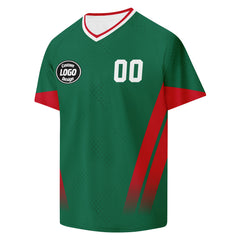 Custom Mexico 2026 World Cup Football Shirt Customized Soccer Jersey for Fans Add Your Name & Number FZ190-F009151-6