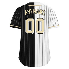 Custom Stripe Fashion Personalized Authentic Baseball Jersey BSBJ01-E06043-6