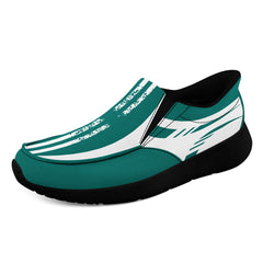 Custom Corporate Sneakers Slip On Shoes Personalized Corporate Shoes FN067-E023045-2